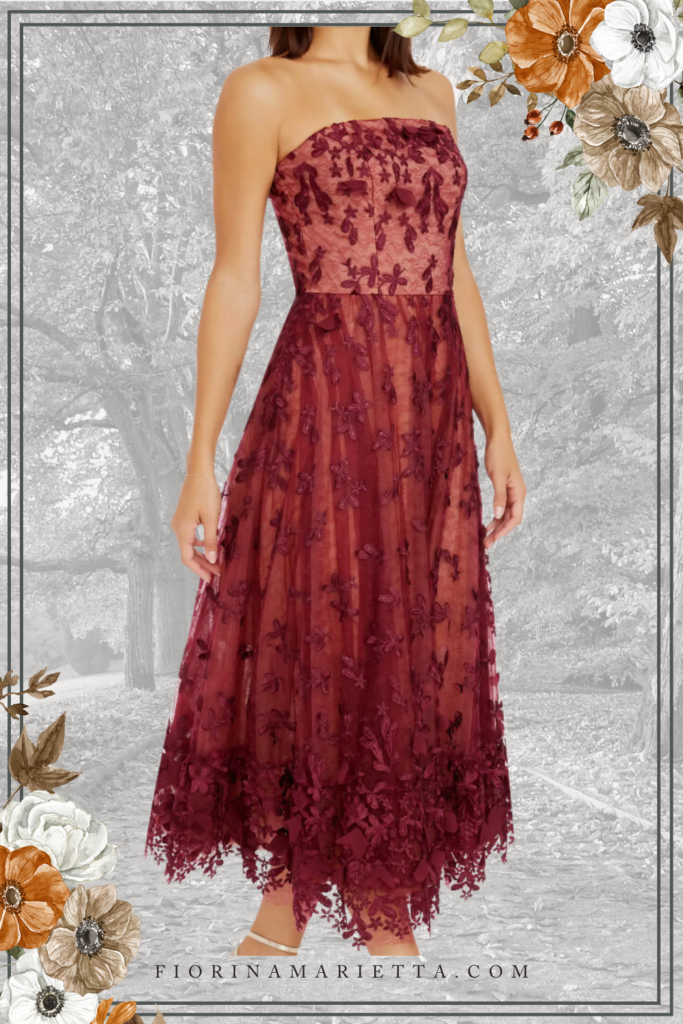 fall dresses to wear to a wedding