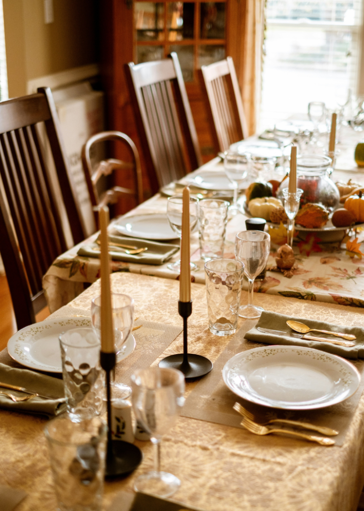 fall tablescape ideas