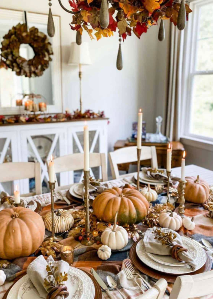 fall tablescape ideas