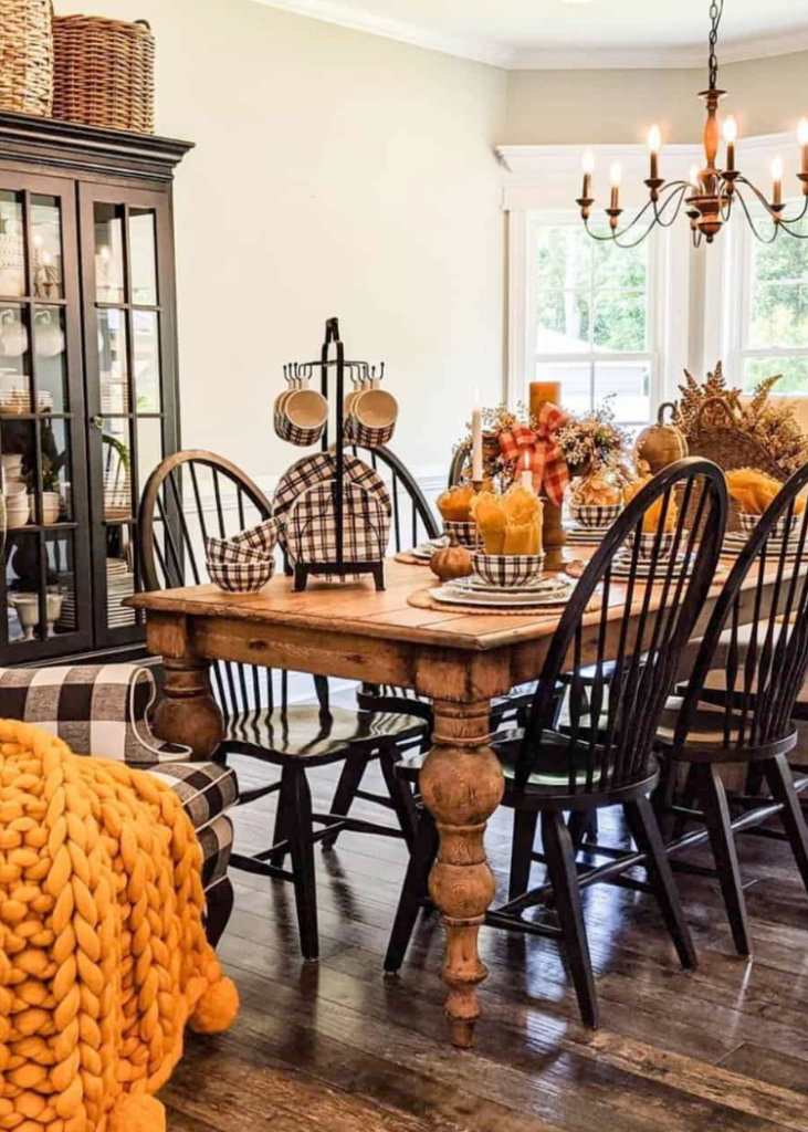 fall tablescape ideas