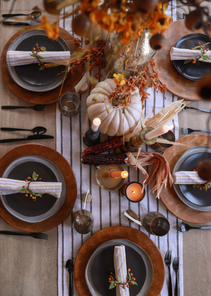 fall tablescape ideas