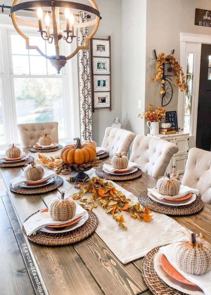 fall tablescape ideas