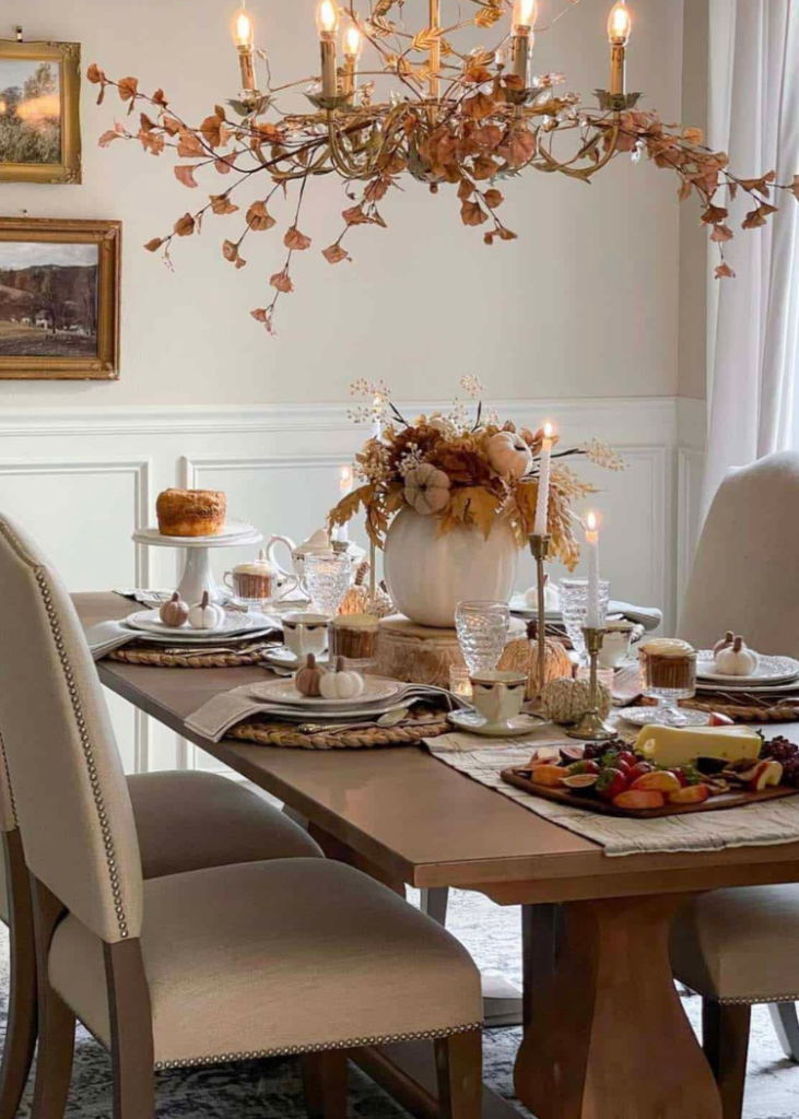 fall tablescape ideas