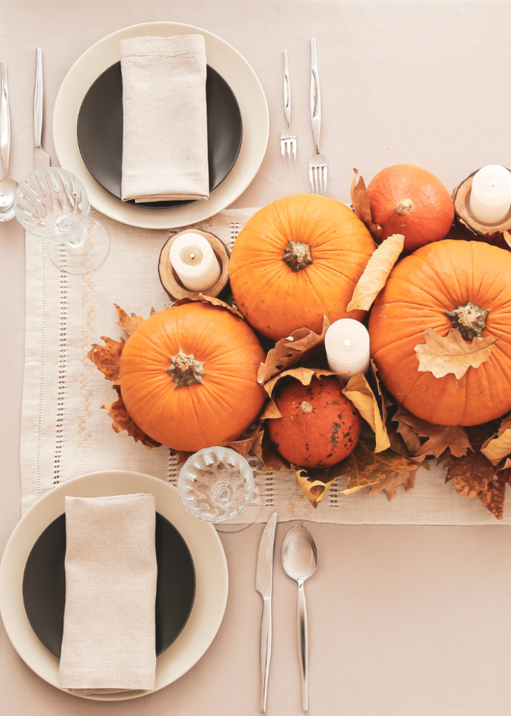 fall tablescape ideas