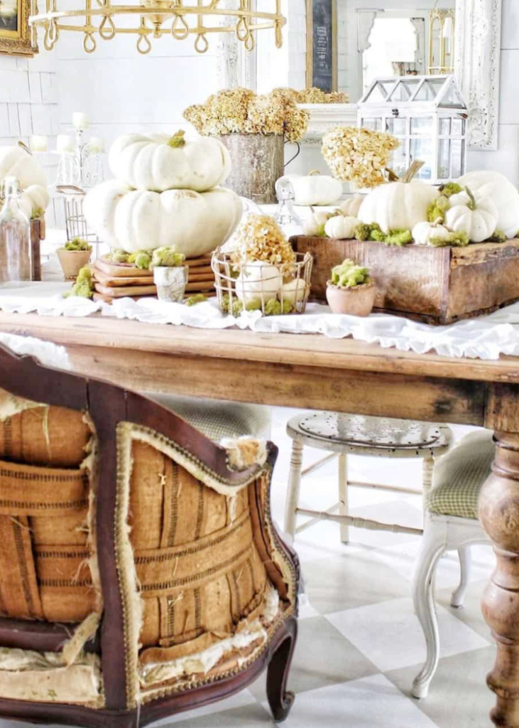 fall tablescape ideas