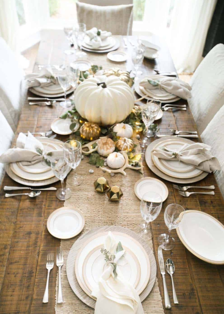 fall tablescape ideas