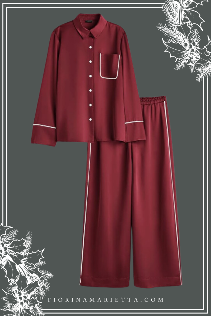 luxurious winter pajamas