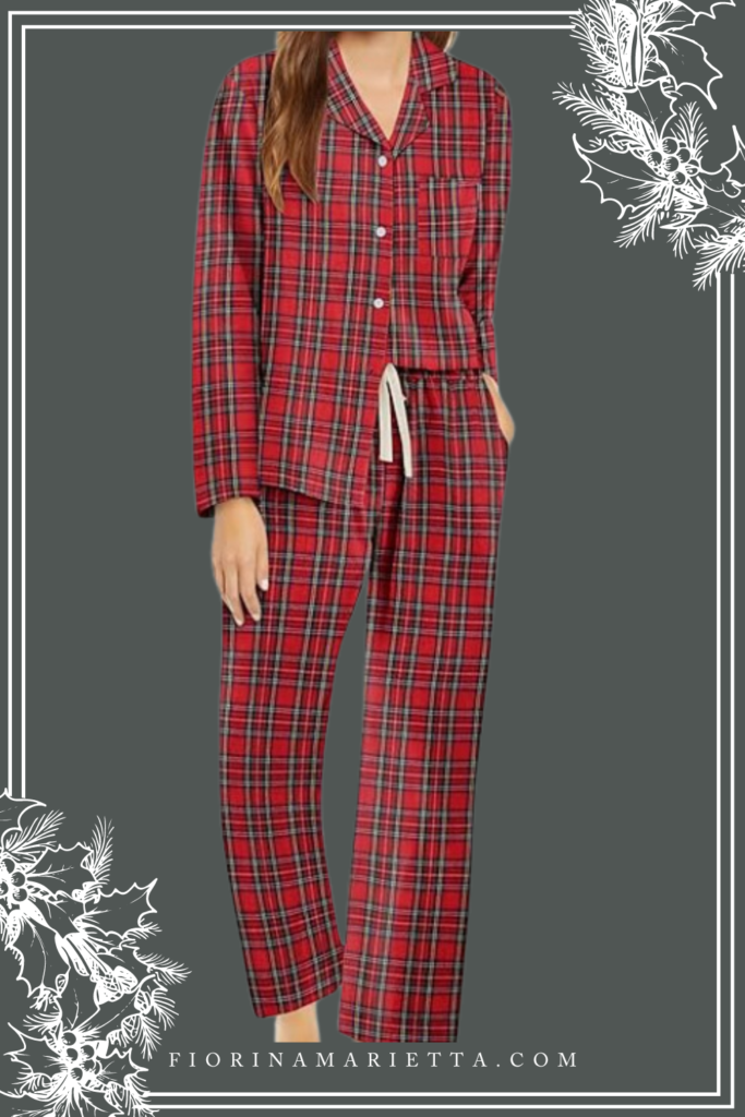 luxurious winter pajamas