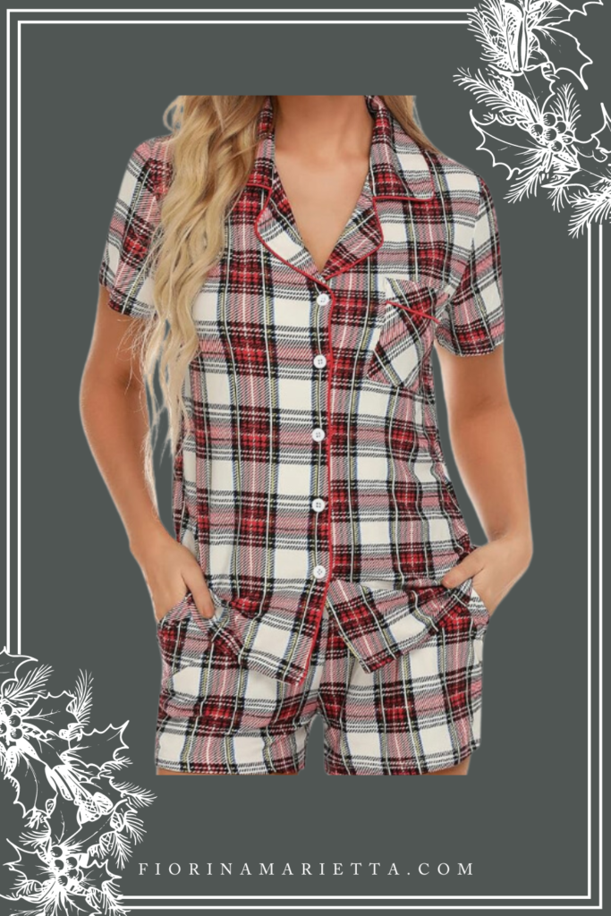 luxurious winter pajamas