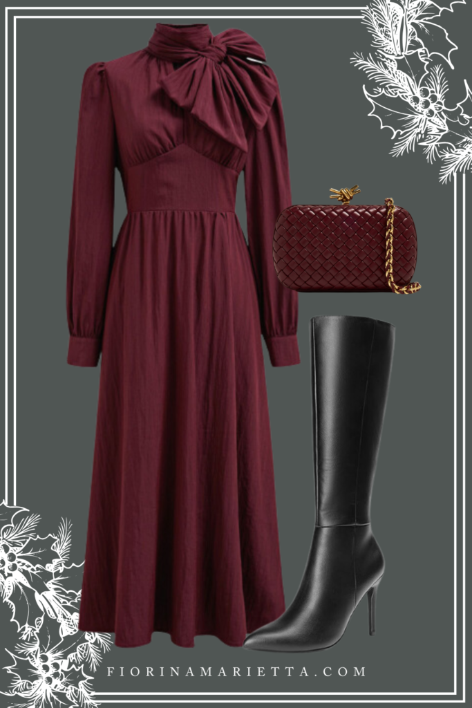 elegant christmas day outfits