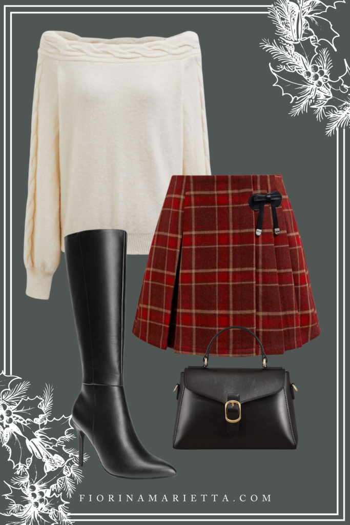 elegant christmas day outfits