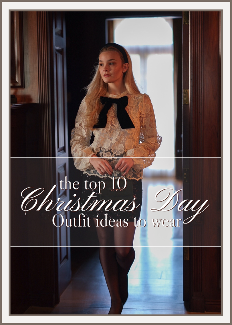 Elegant Christmas Day Outfit to look Sophisticated — free download
