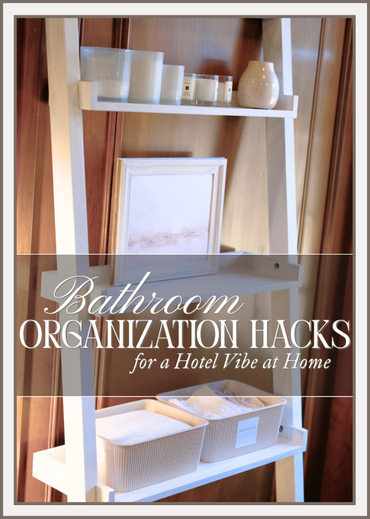 7 bathroom organization ideas that will make you fall  in love with organizing