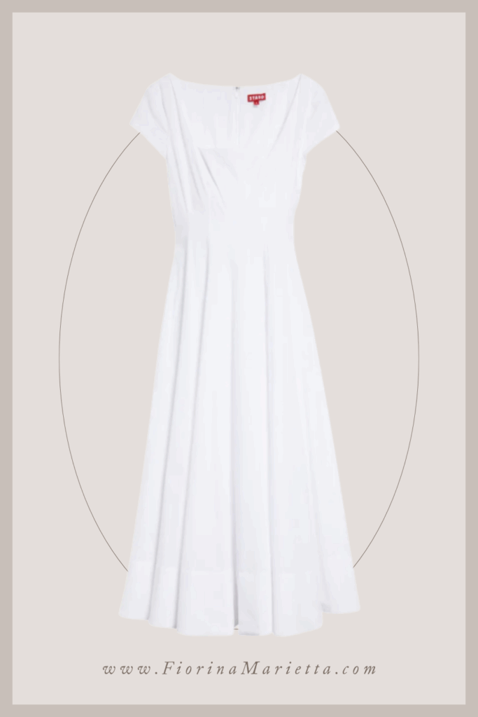 Elegant white dresses
