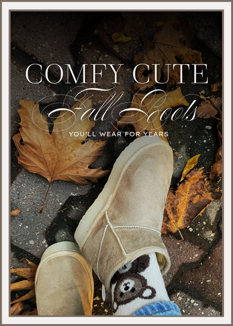 6 elegant fall boots that will definitely elevate your fall outfits in 2026