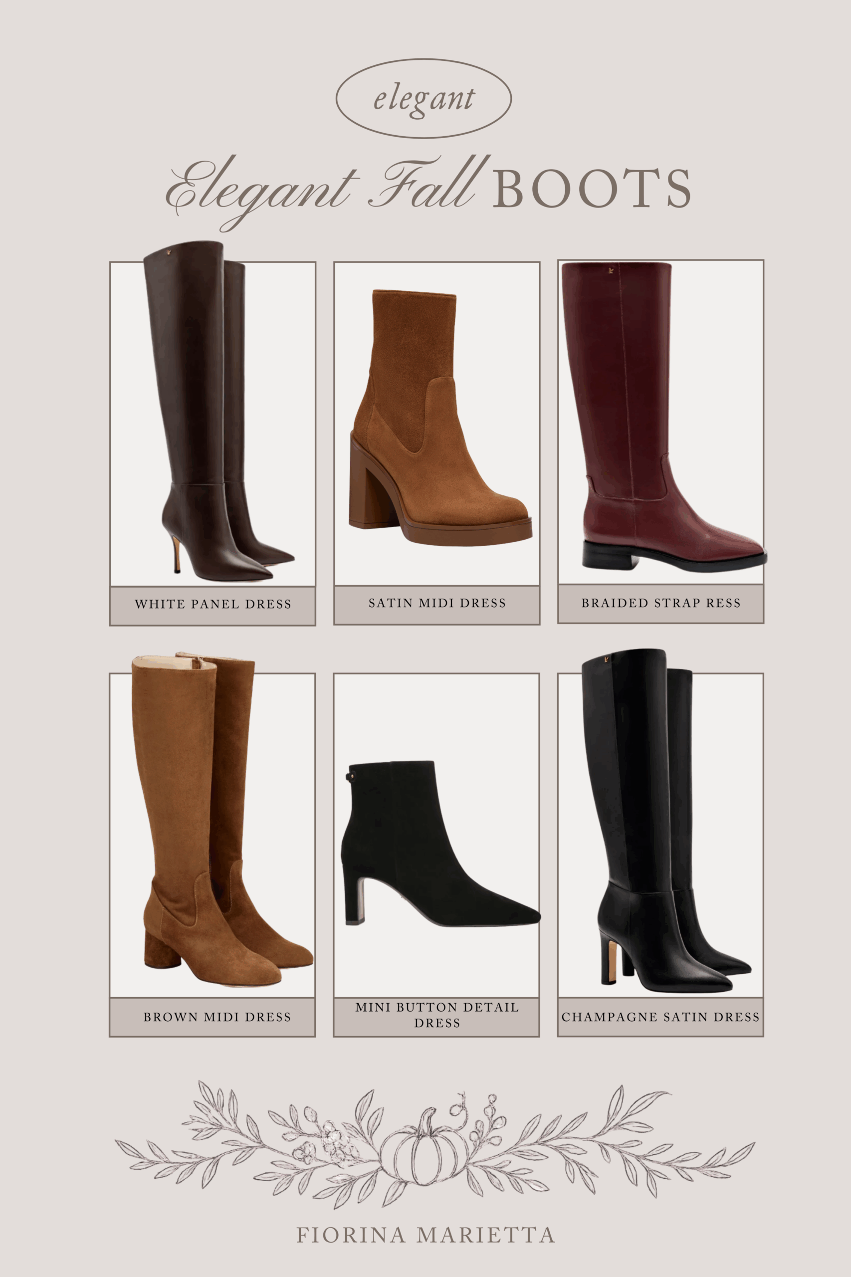 fall boots