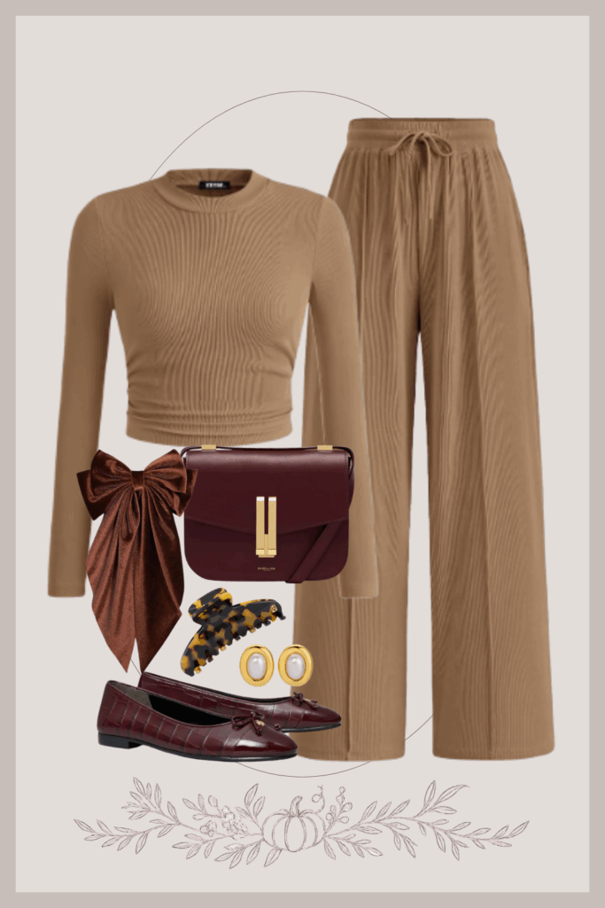 cozy loungewear for fall