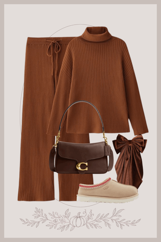 cozy loungewear for fall