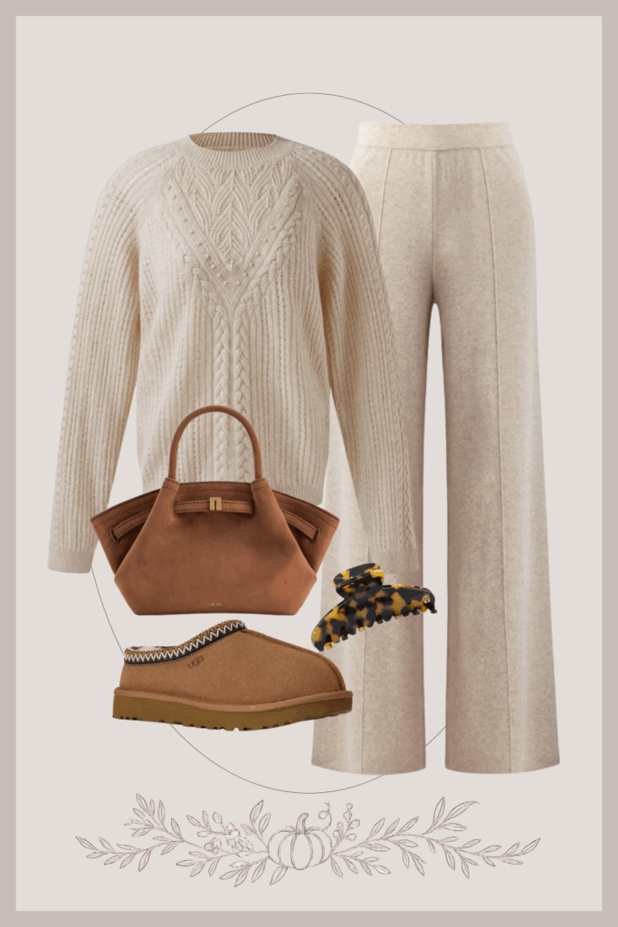 cozy loungewear for fall