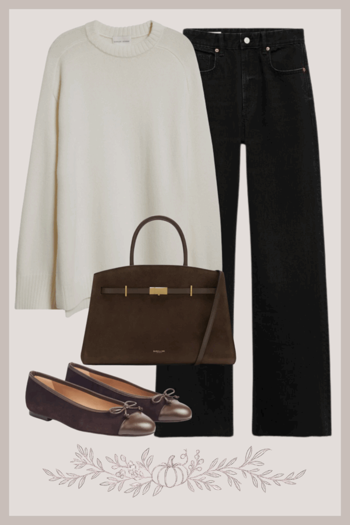 how to style jeans in the fall