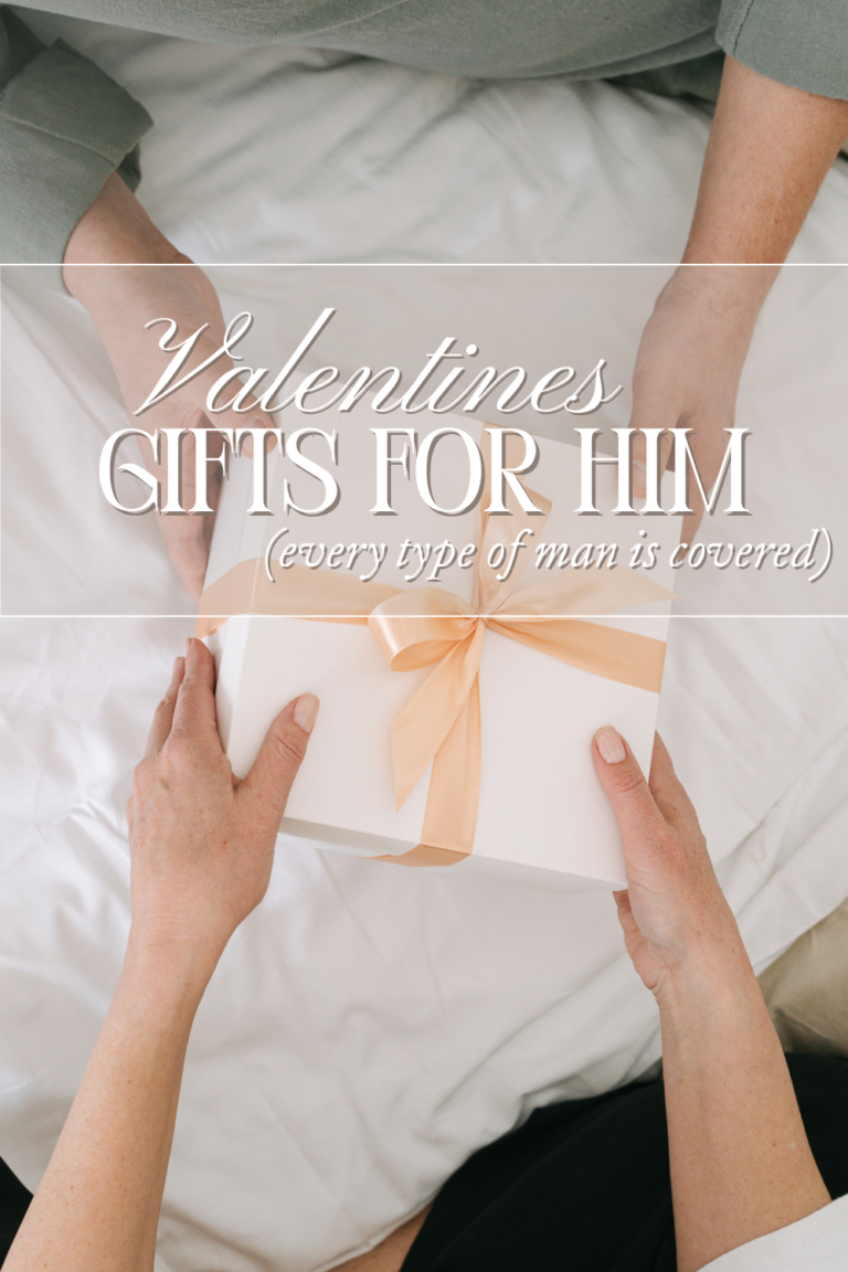 50 Valentine’s Gifts for Him He’ll Actually Love — free download